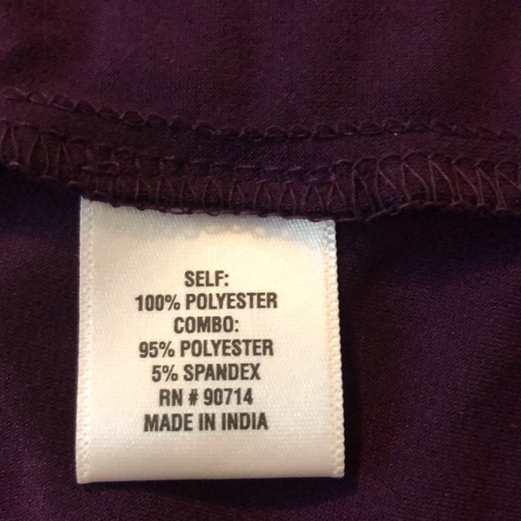 Msk Embellished Cold-Shoulder Top - Picture 6 of 6